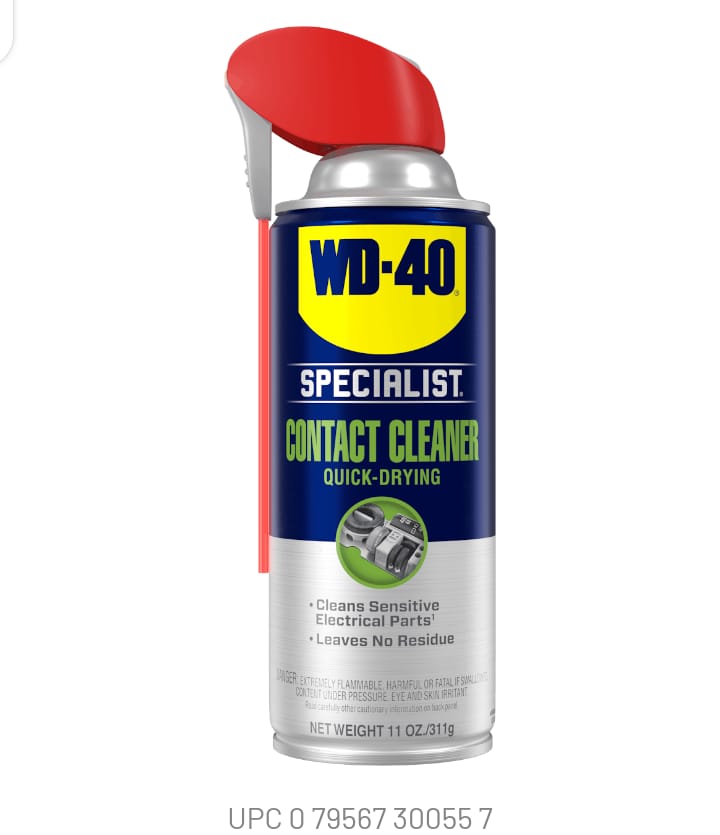 WD-40 Contact Cleaner